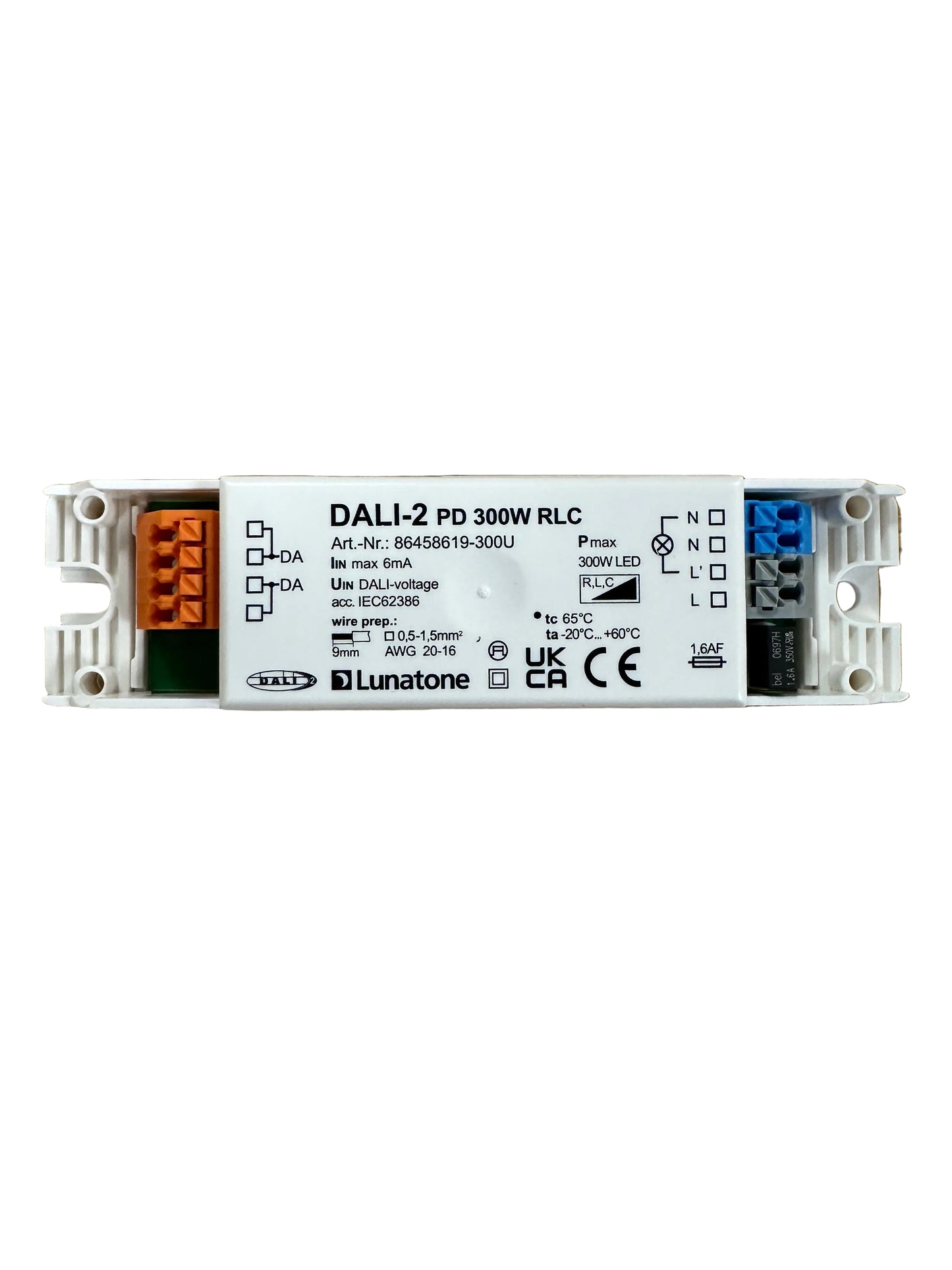 Lunatone 86458619-300W RLC Universal Dimmer - LED retro
