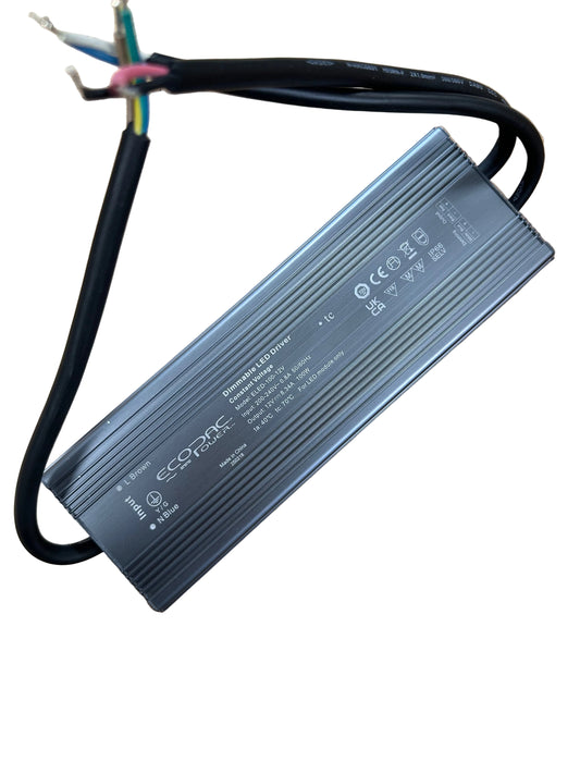 ELED-100-12V 100W 12V 8.3A 0/1-10V Dimmable IP66 LED Driver - LED Retro
