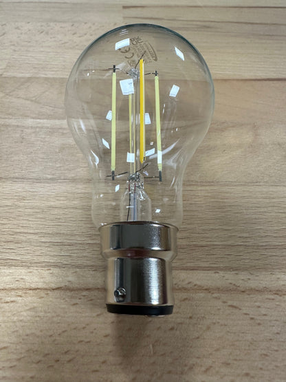 BELL LED 5.7W Clear Filament GLS - BC - 4000K - 60759 - LED Spares