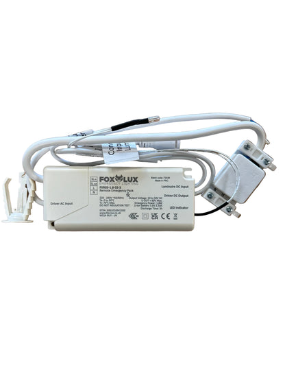 FoxLux FXR03-1.8-55-3 Micro Remote Pack Manual Test 10-50V 1.8W - LED Retro