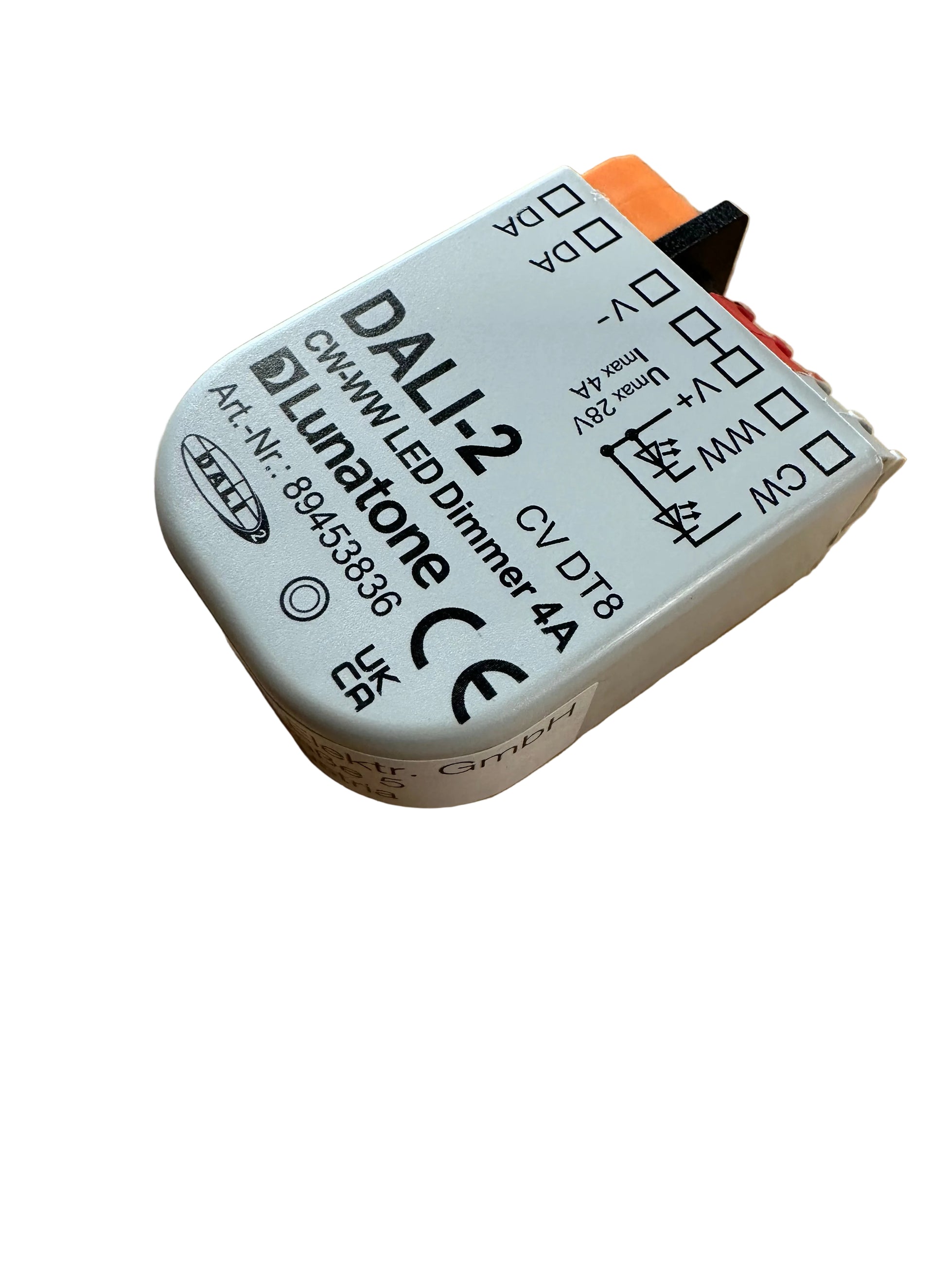 89453836 DALI-2 DT8 CW-WW 4A - LED retro
