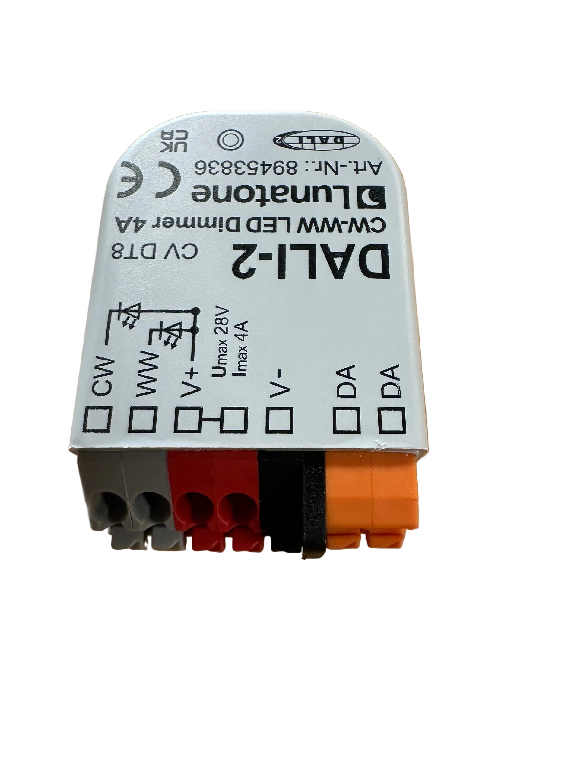 89453836 DALI-2 DT8 CW-WW 4A - LED retro