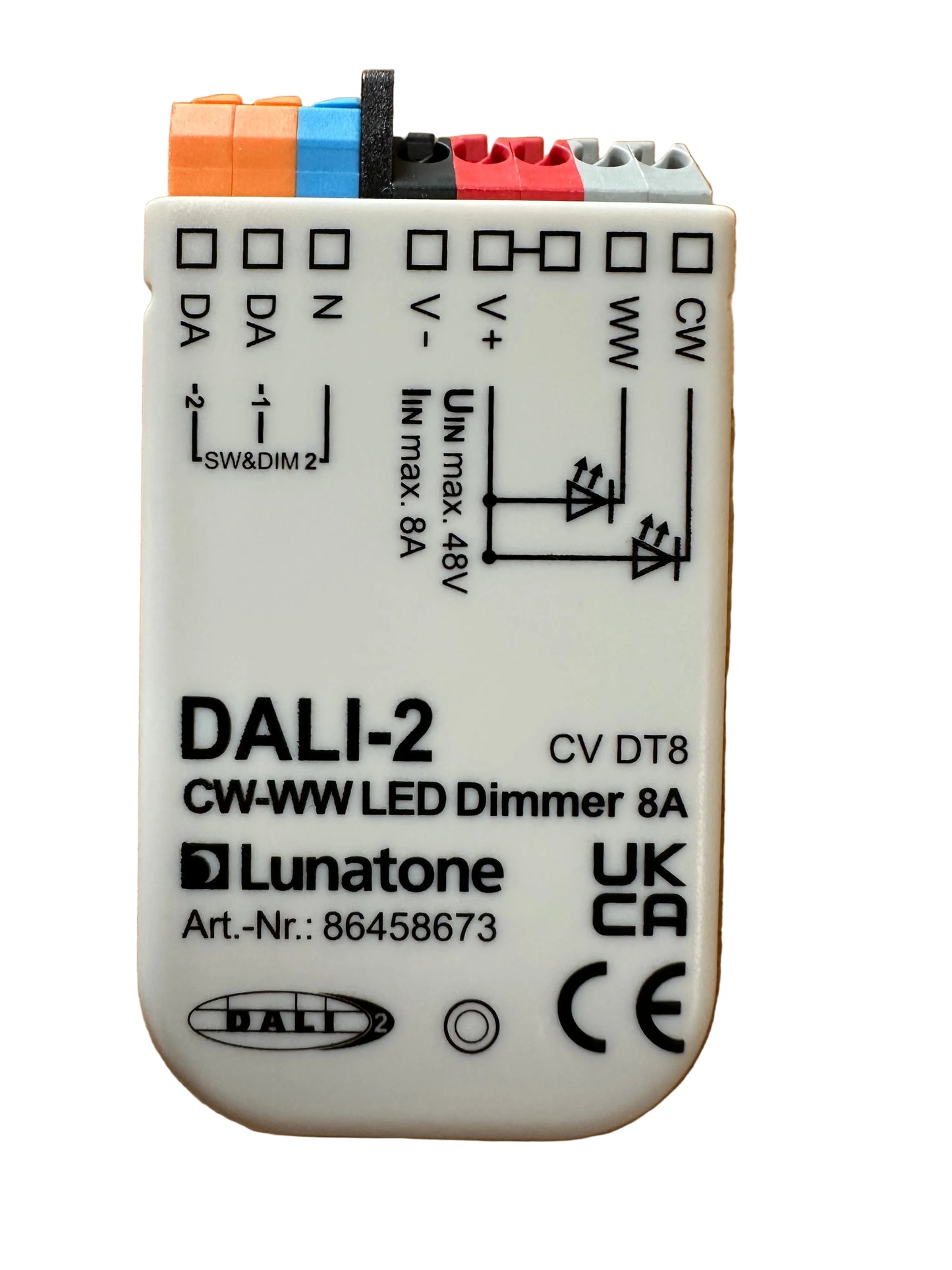 86458673 DALI-2 DT8 CW-WW 8A - LED retro