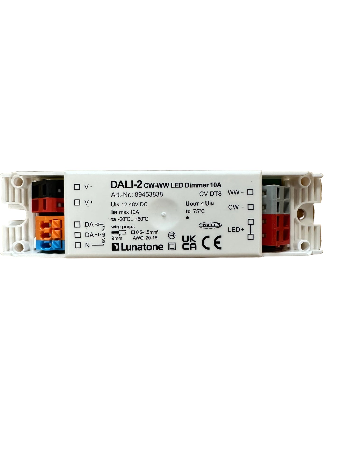 89453838 DALI-2 DT8 CW-WW 10A - LED retro