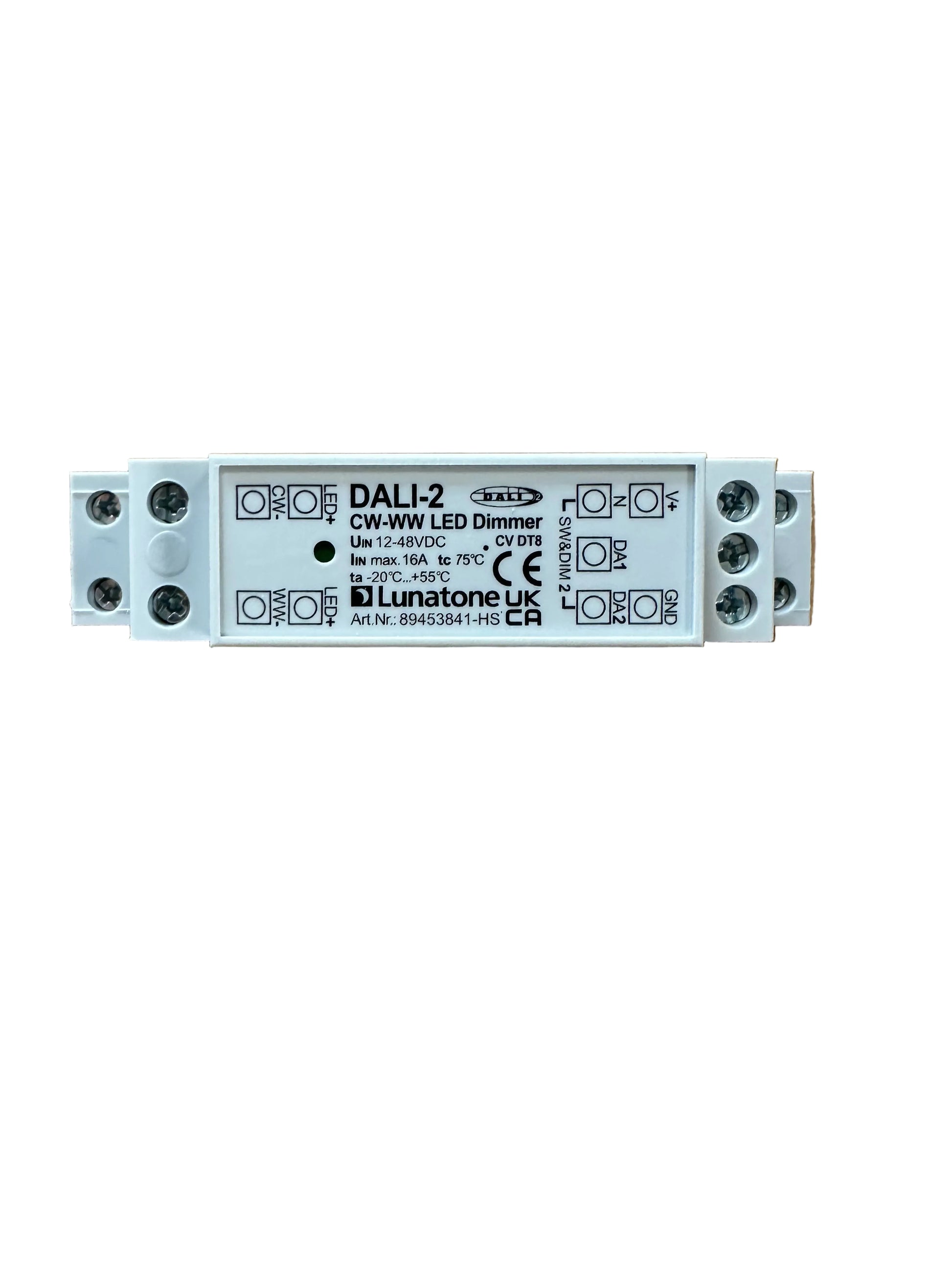 89453841-HS DALI-2 DALI-2 DT8 CW-WW 16A Din Rail - LED retro