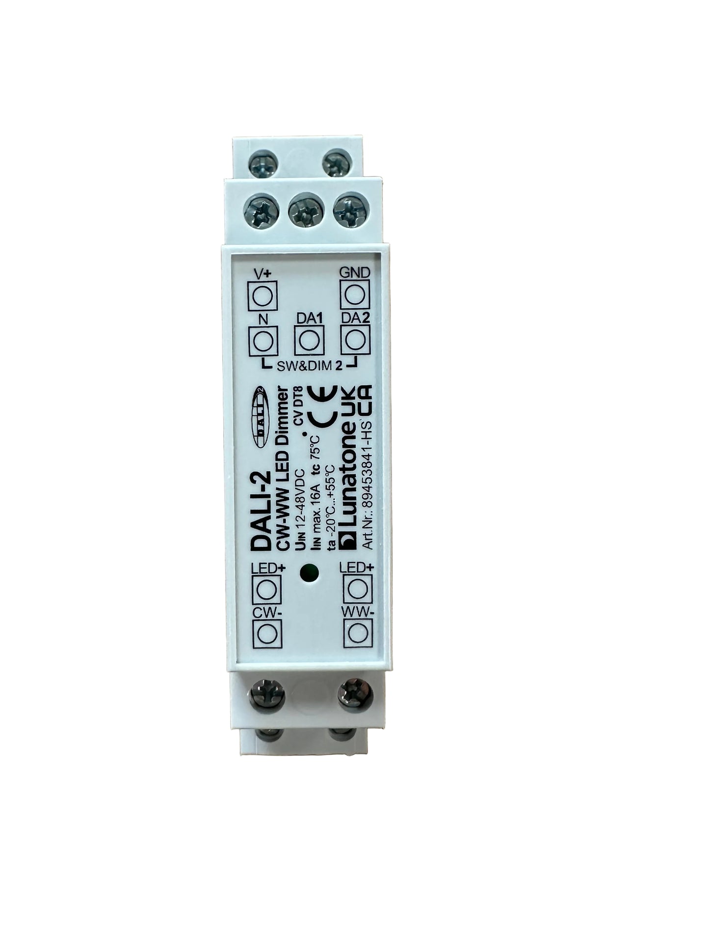 89453841-HS DALI-2 DALI-2 DT8 CW-WW 16A Din Rail - LED retro