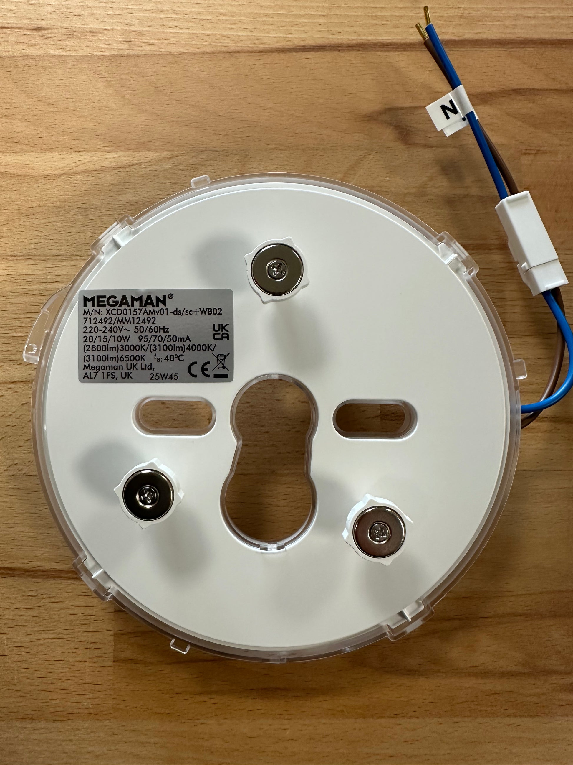 Megaman 16/28W 2D Replacement EasyFix 10/15/20W CCT Retrofit Light Source - 712492 - LED Spares