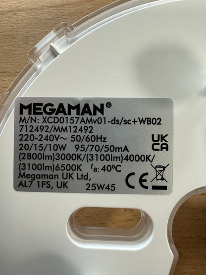 Megaman 16/28W 2D Replacement EasyFix 10/15/20W CCT Retrofit Light Source - 712492 - LED Spares