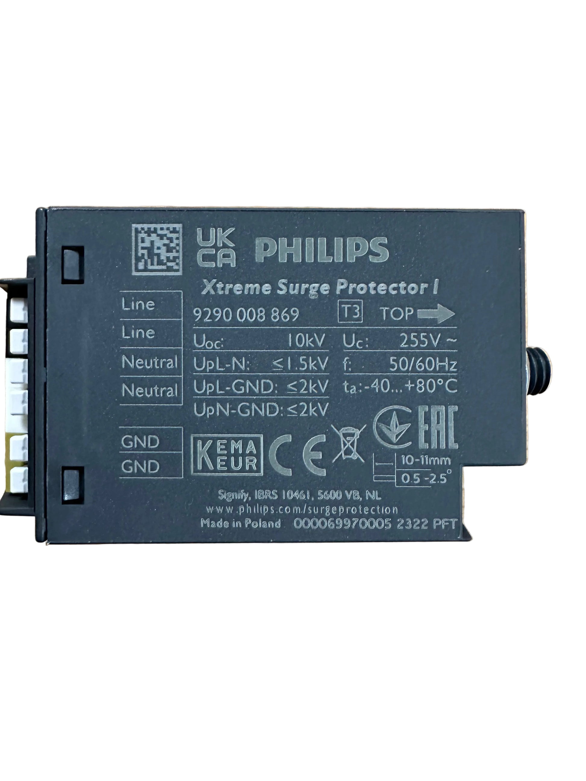 Philips Xtreme Surge Protector I - 9290008869 - LED Retro