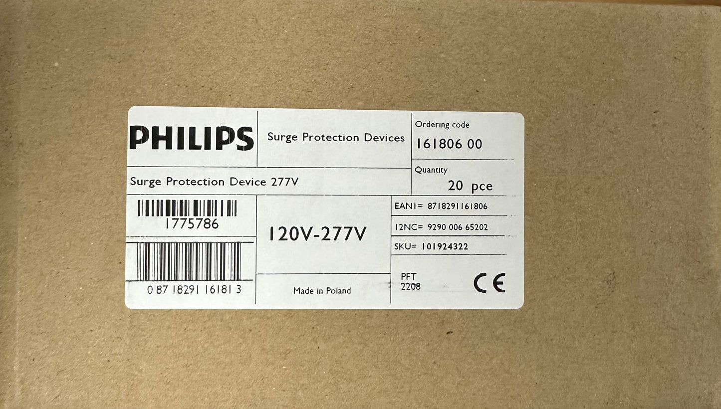 Philips Xtreme Surge Protector I - 9290008869 - LED Retro