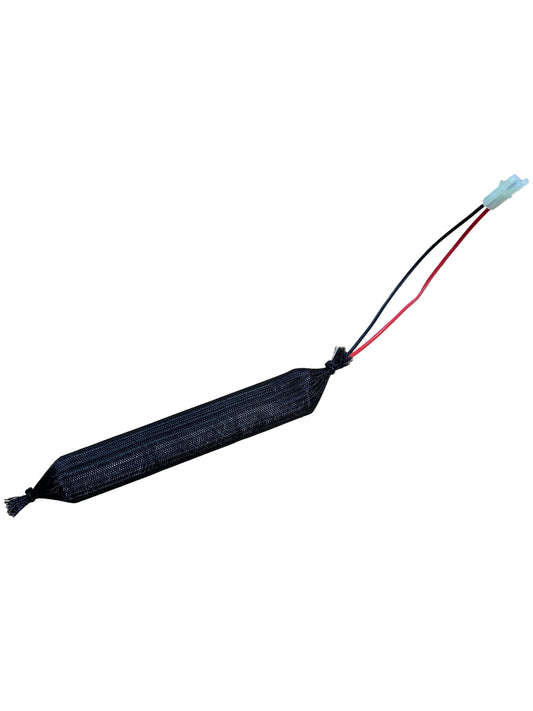 3-CD40/S/FRS/AMP 3 Cell 4Ah Stick Battery In Sock c/w AMP Connector - LED Retro