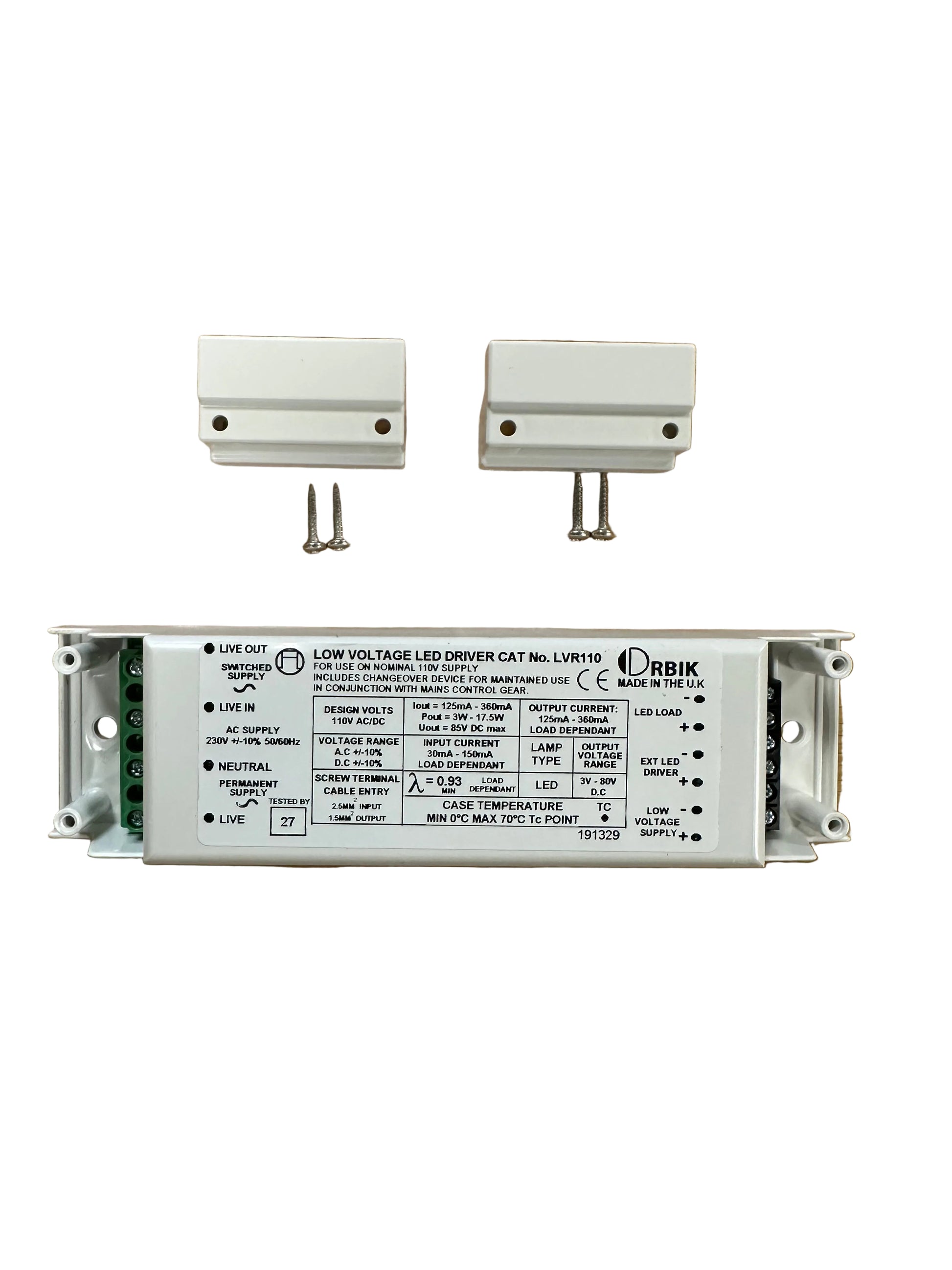Orbik LVR110 - LED Retro