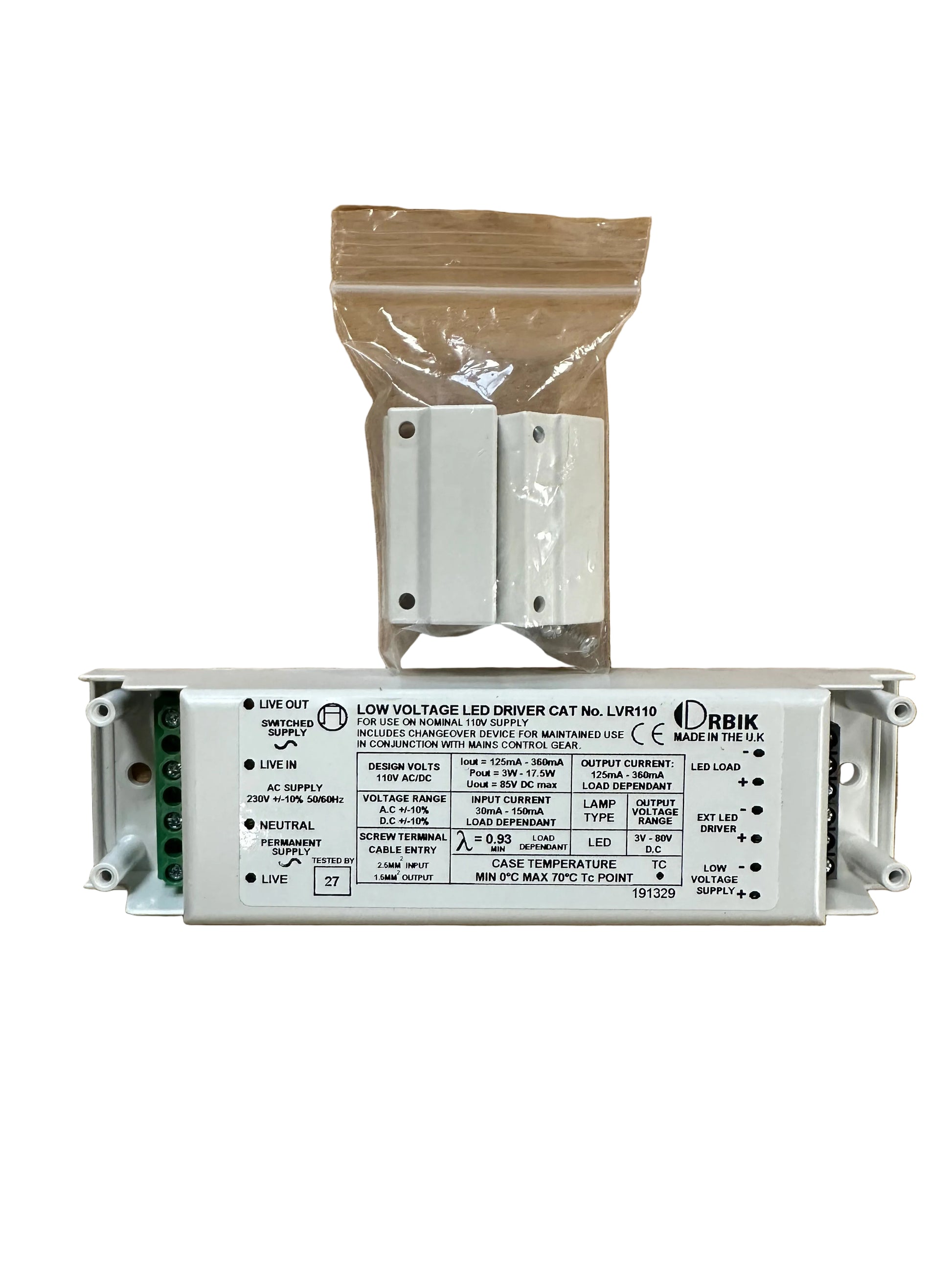 Orbik LVR110 - LED Retro