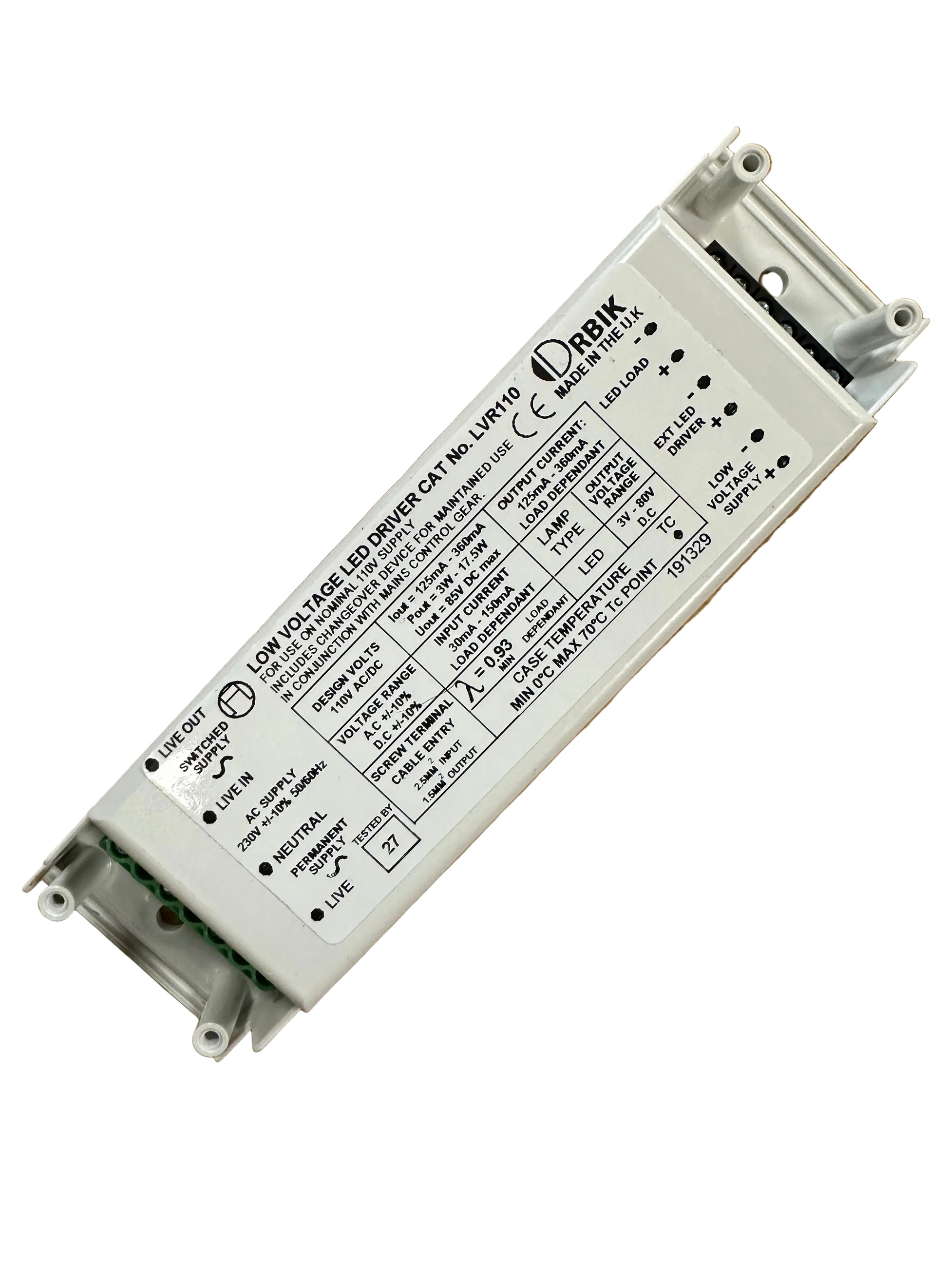 Orbik LVR110 - LED Retro
