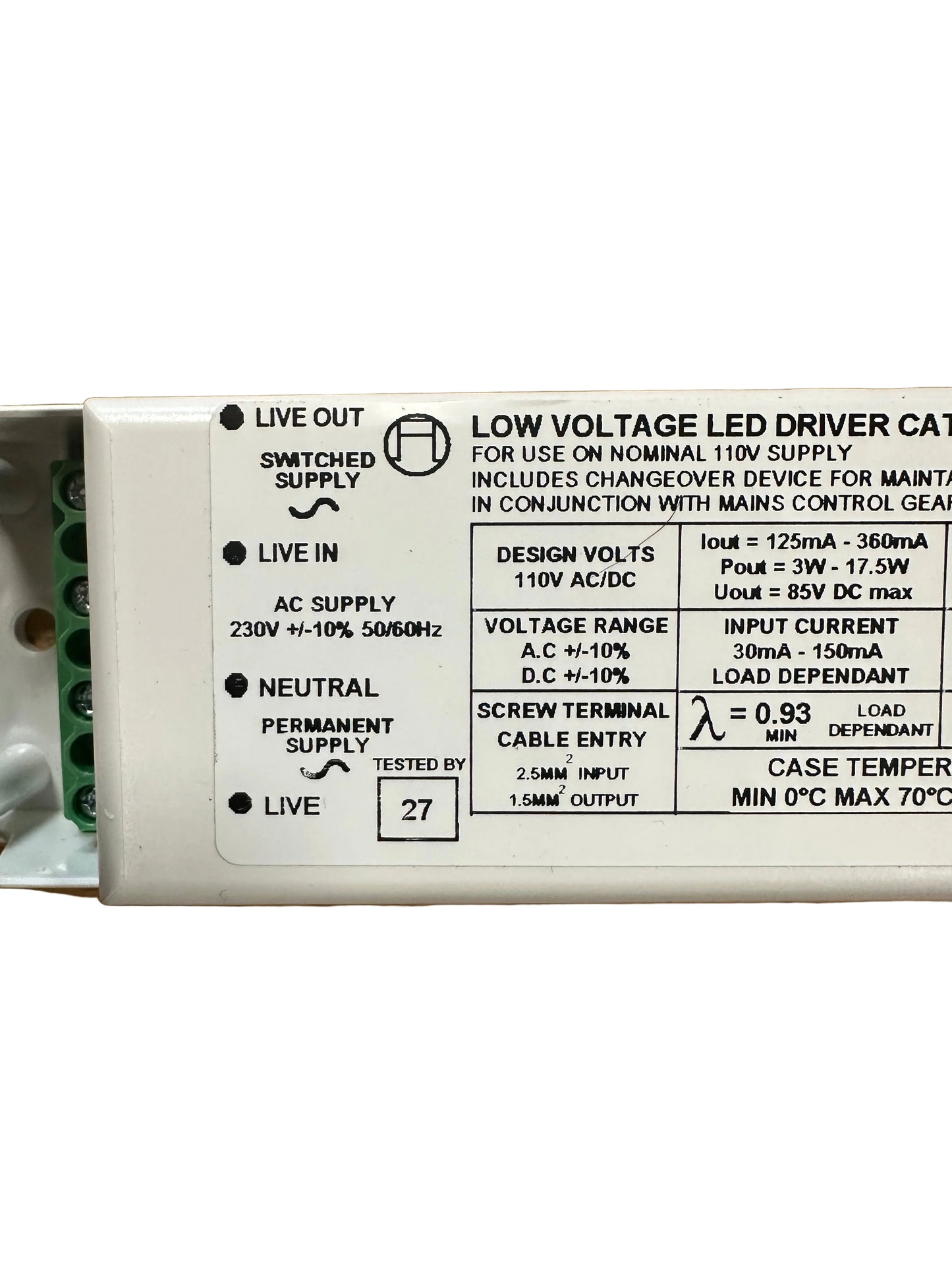 Orbik LVR110 - LED Retro