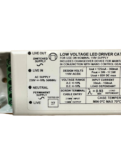 Orbik LVR110 - LED Retro