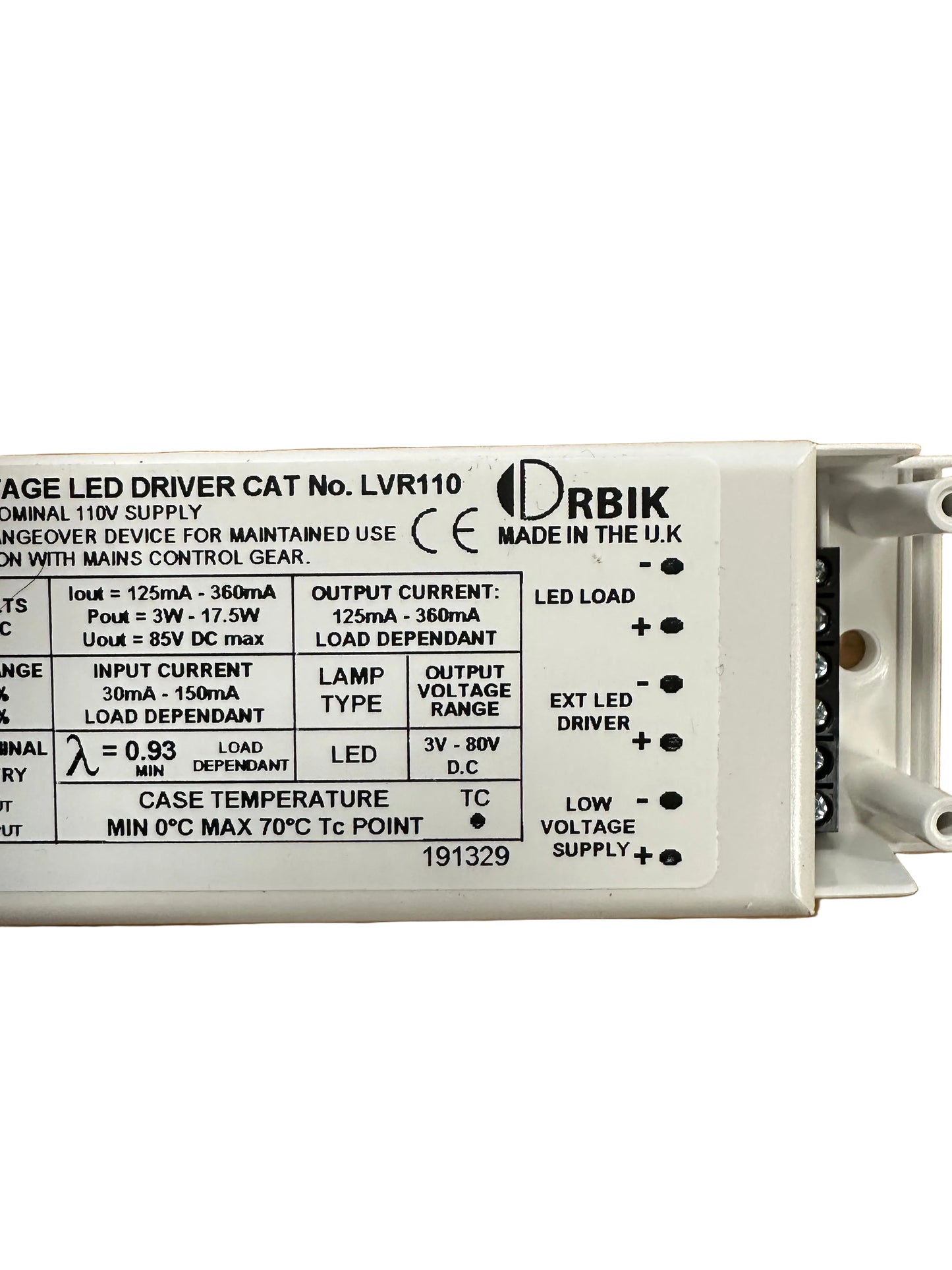 Orbik LVR110 - LED Retro
