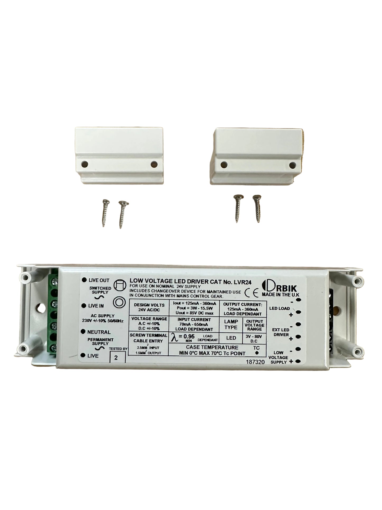 Orbik LVR24 - LED Retro