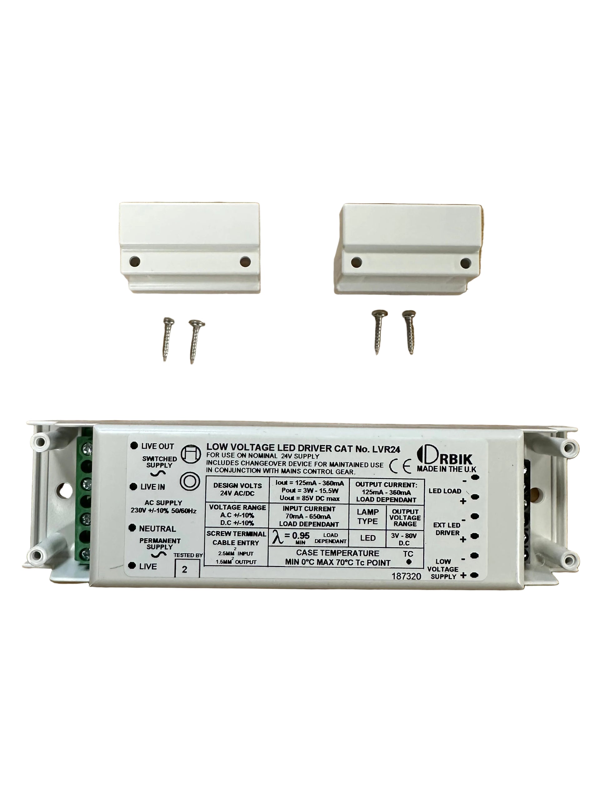 Orbik LVR24 - LED Retro