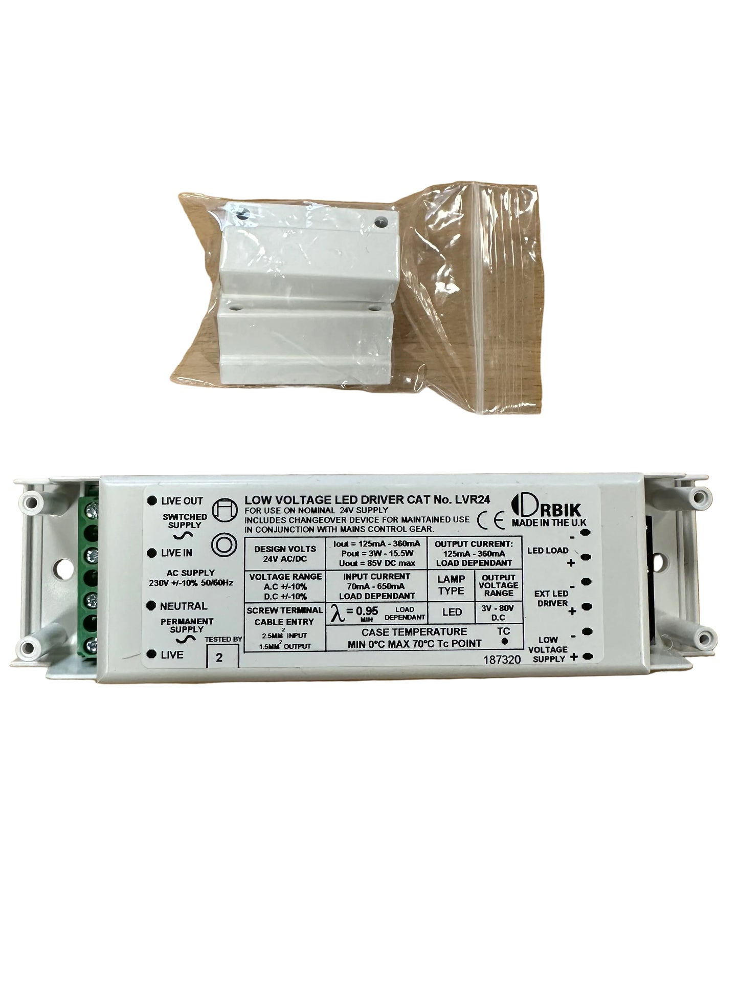 Orbik LVR24 - LED Retro