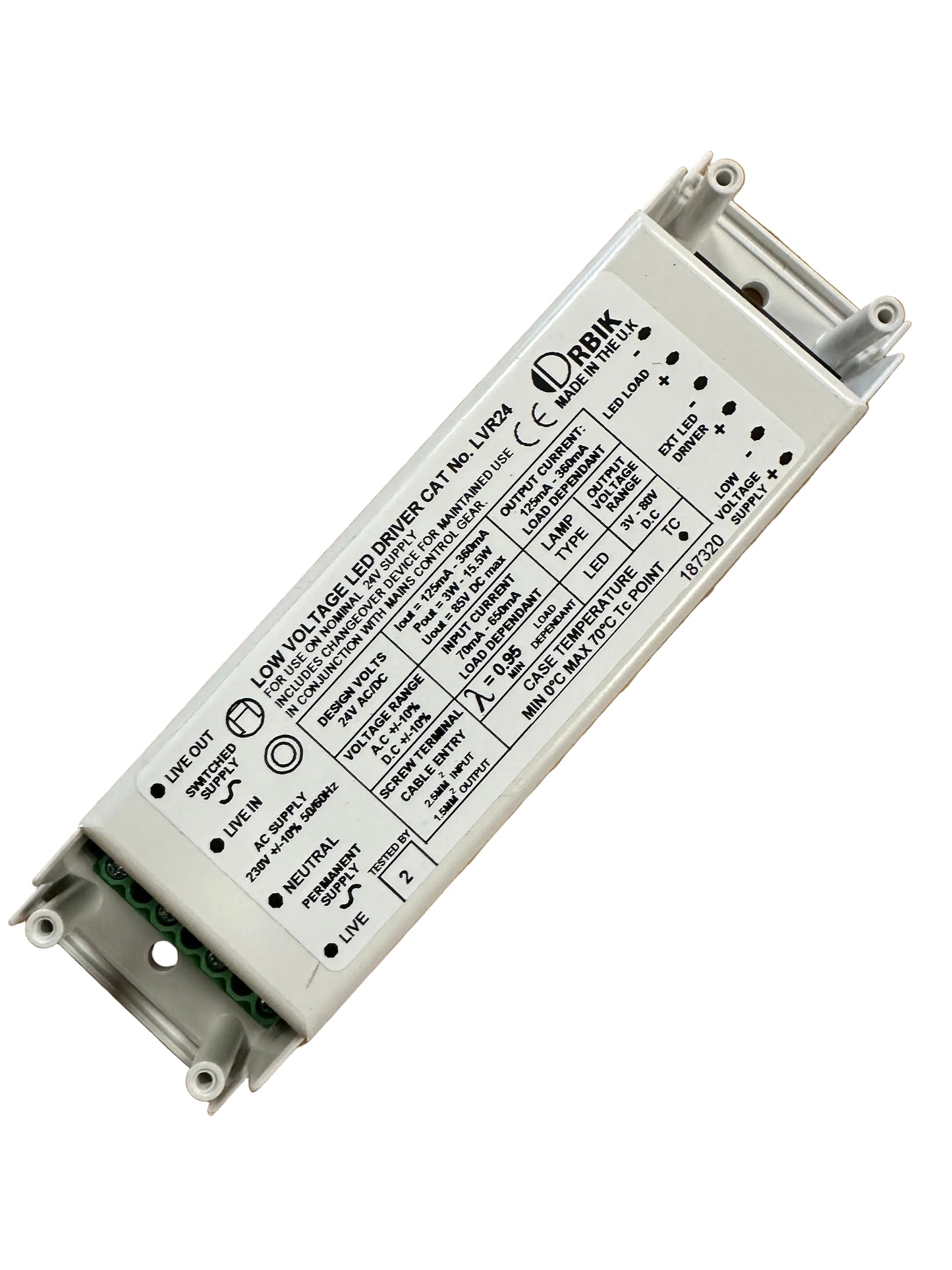 Orbik LVR24 - LED Retro