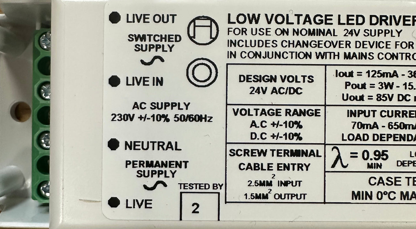 Orbik LVR24 - LED Retro