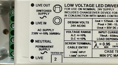 Orbik LVR24 - LED Retro
