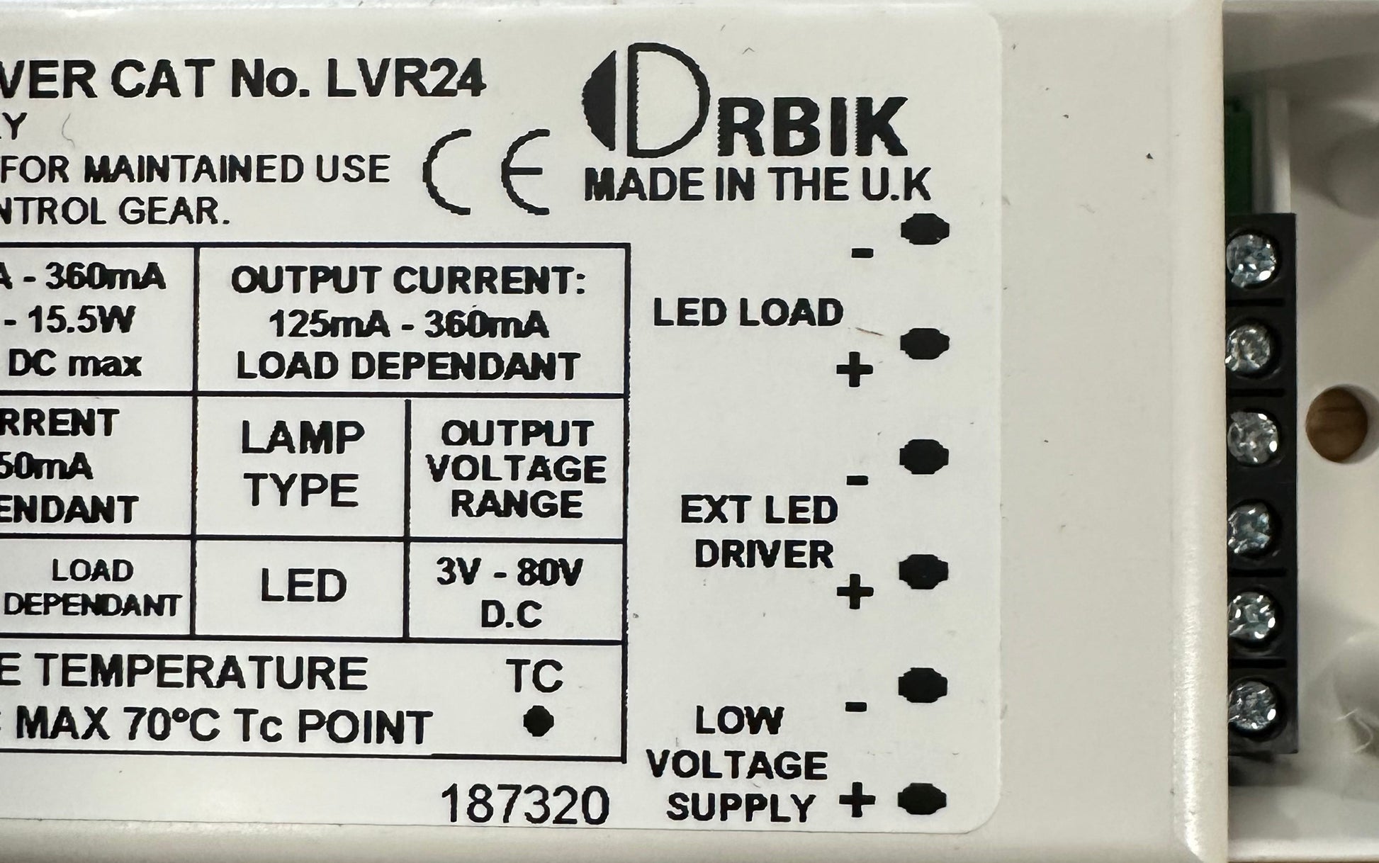 Orbik LVR24 - LED Retro