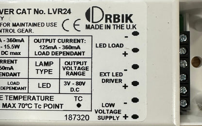 Orbik LVR24 - LED Retro
