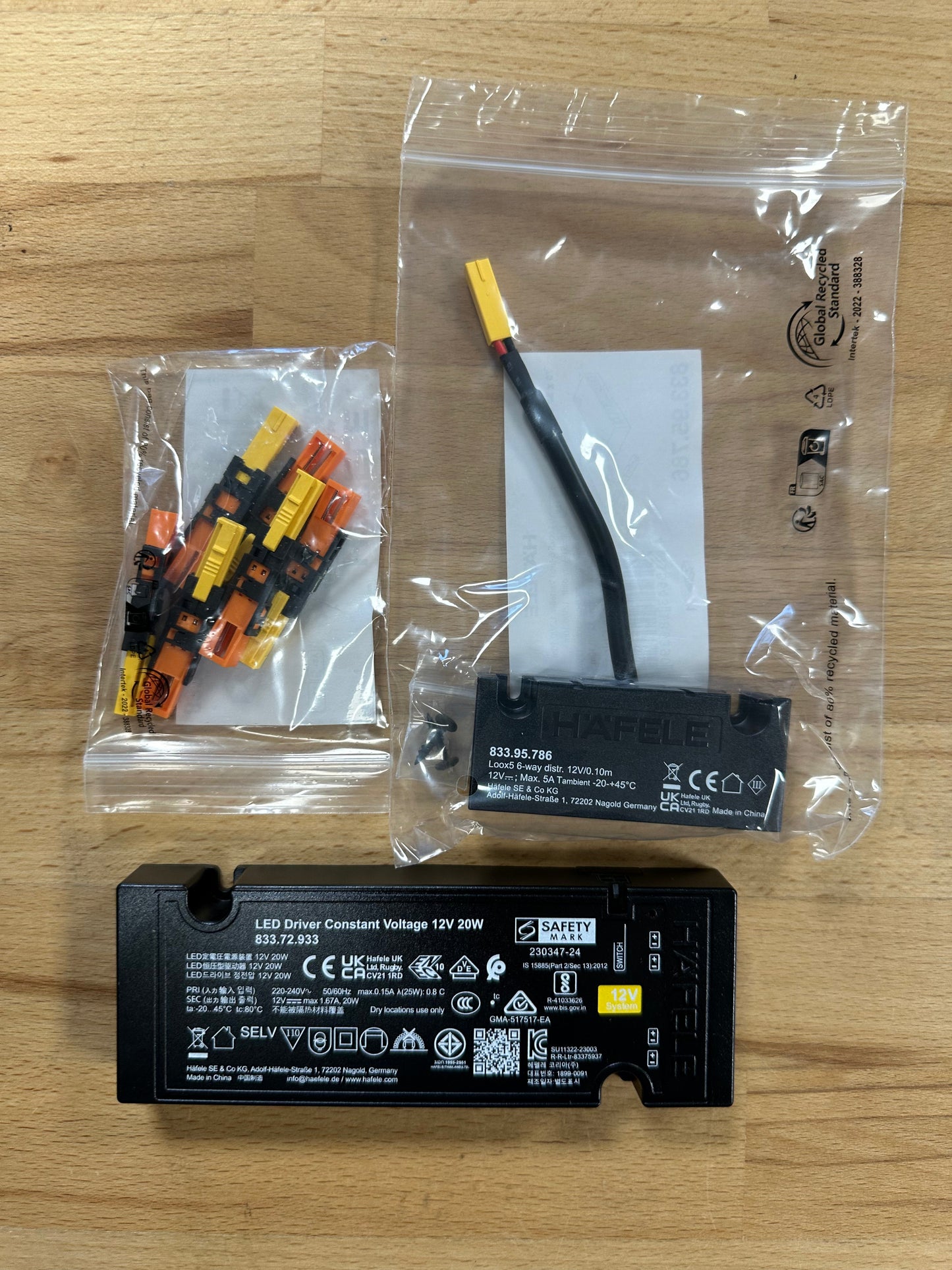 Häfele Loox 12V 20W Constant Voltage - 833.74.960 - LED Retro