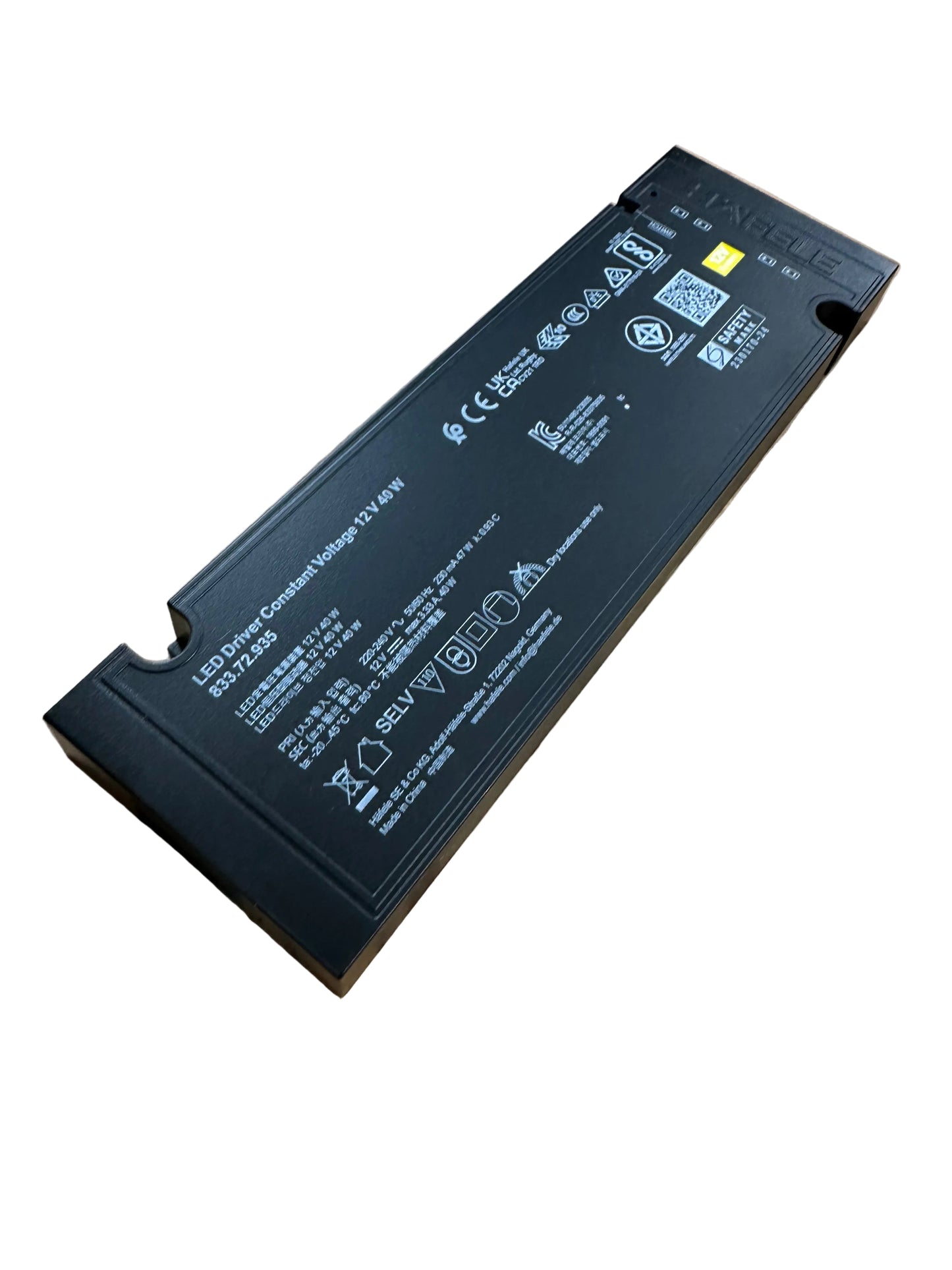 HAFELE LED Driver 40W 12V Rated IP20 Loox5 Eco - 833.72.935 - LED Retro