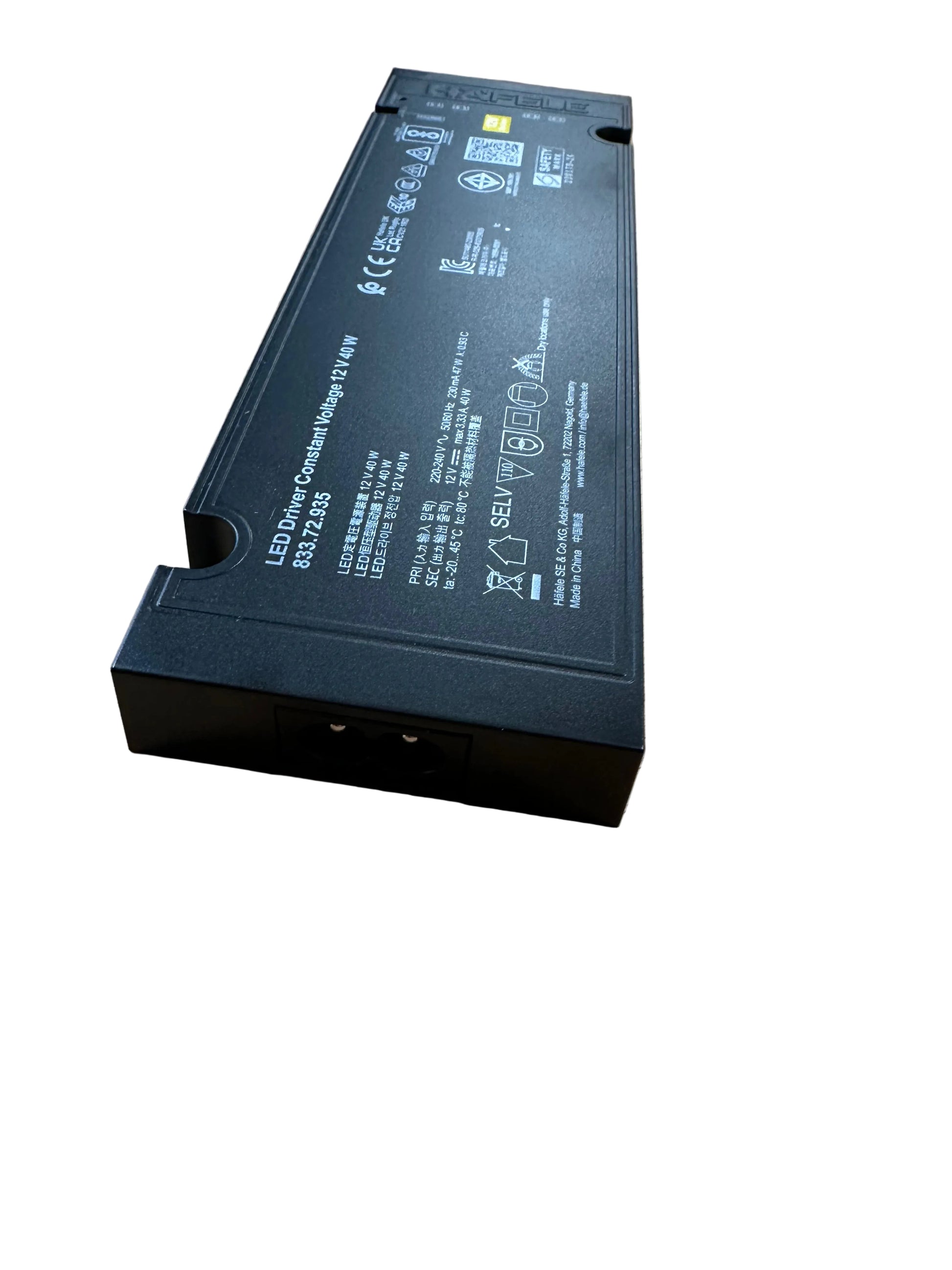 HAFELE LED Driver 40W 12V Rated IP20 Loox5 Eco - 833.72.935 - LED Retro
