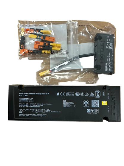 Häfele Loox 12V 40W Constant Voltage - 833.74.962 - LED Retro