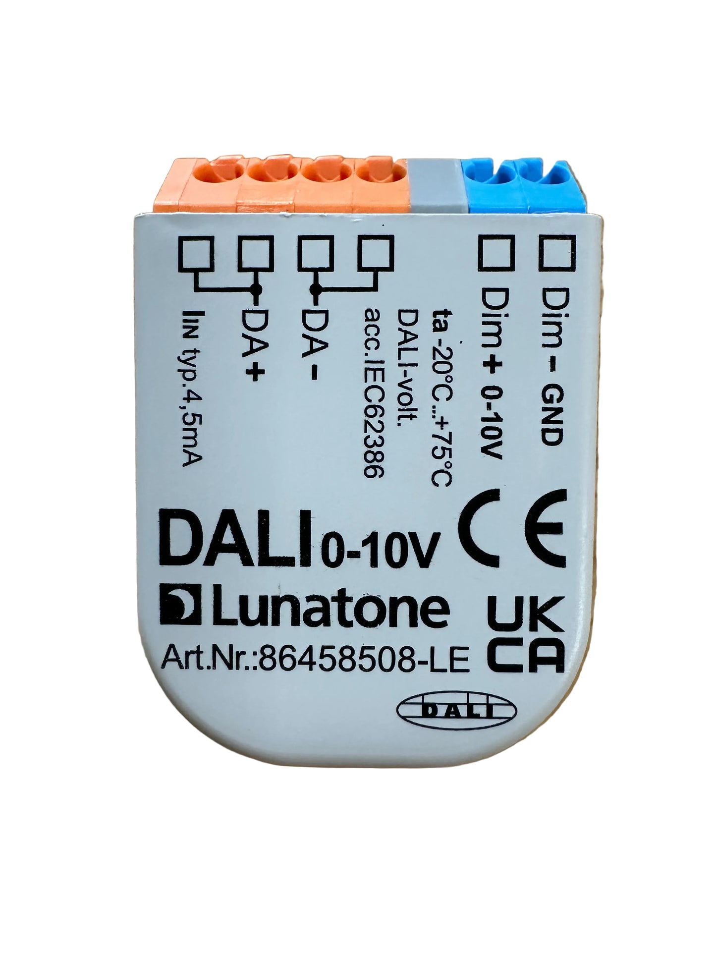 Lunatone DALI to 0-10V Interface - 86458508-LE - LED retro