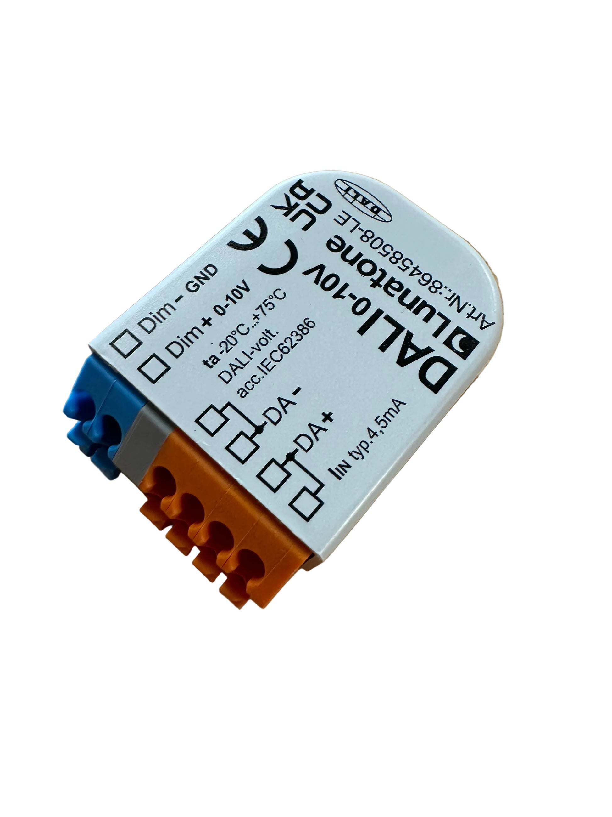 Lunatone DALI to 0-10V Interface - 86458508-LE - LED retro