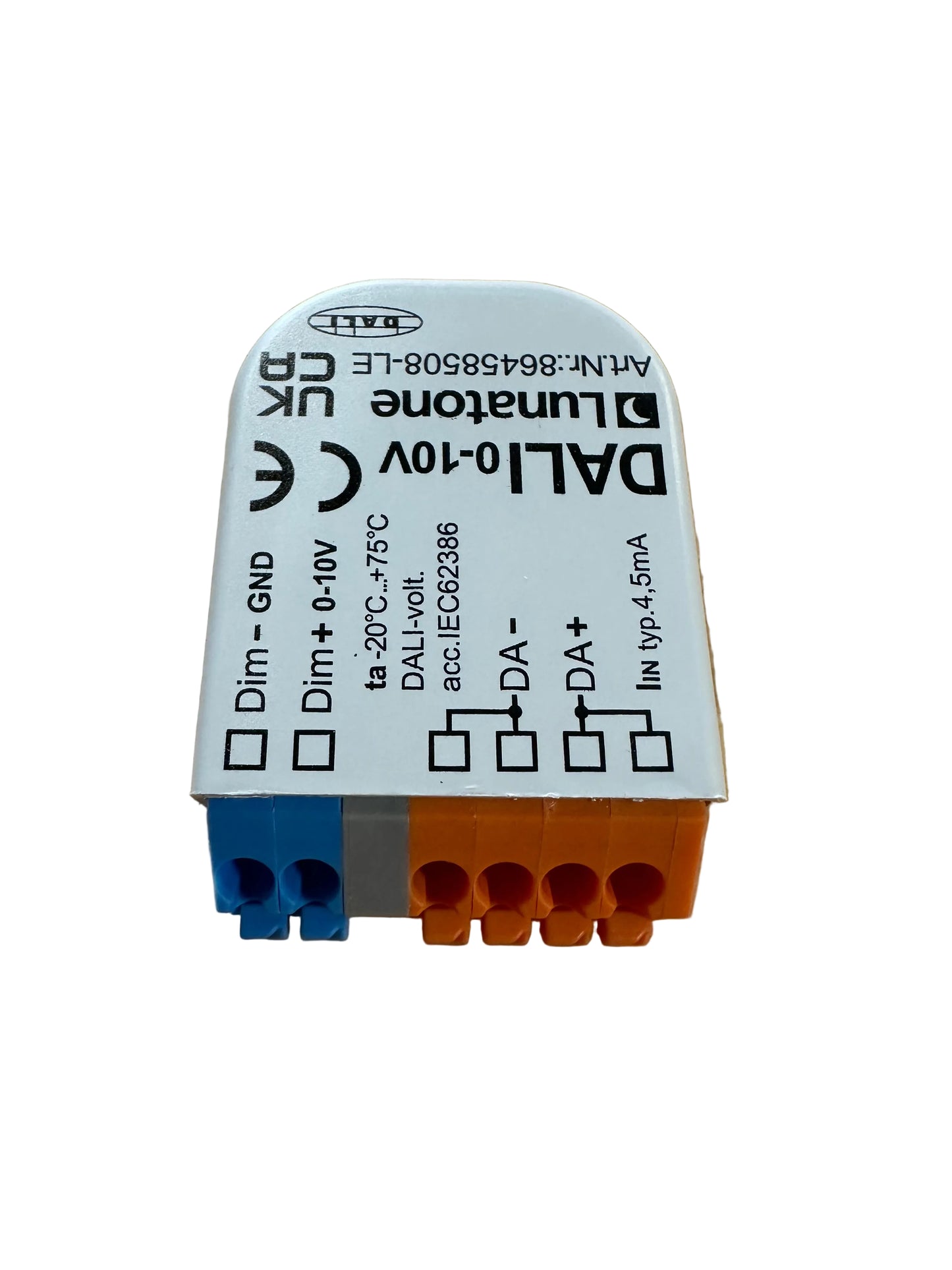 Lunatone DALI to 0-10V Interface - 86458508-LE - LED retro