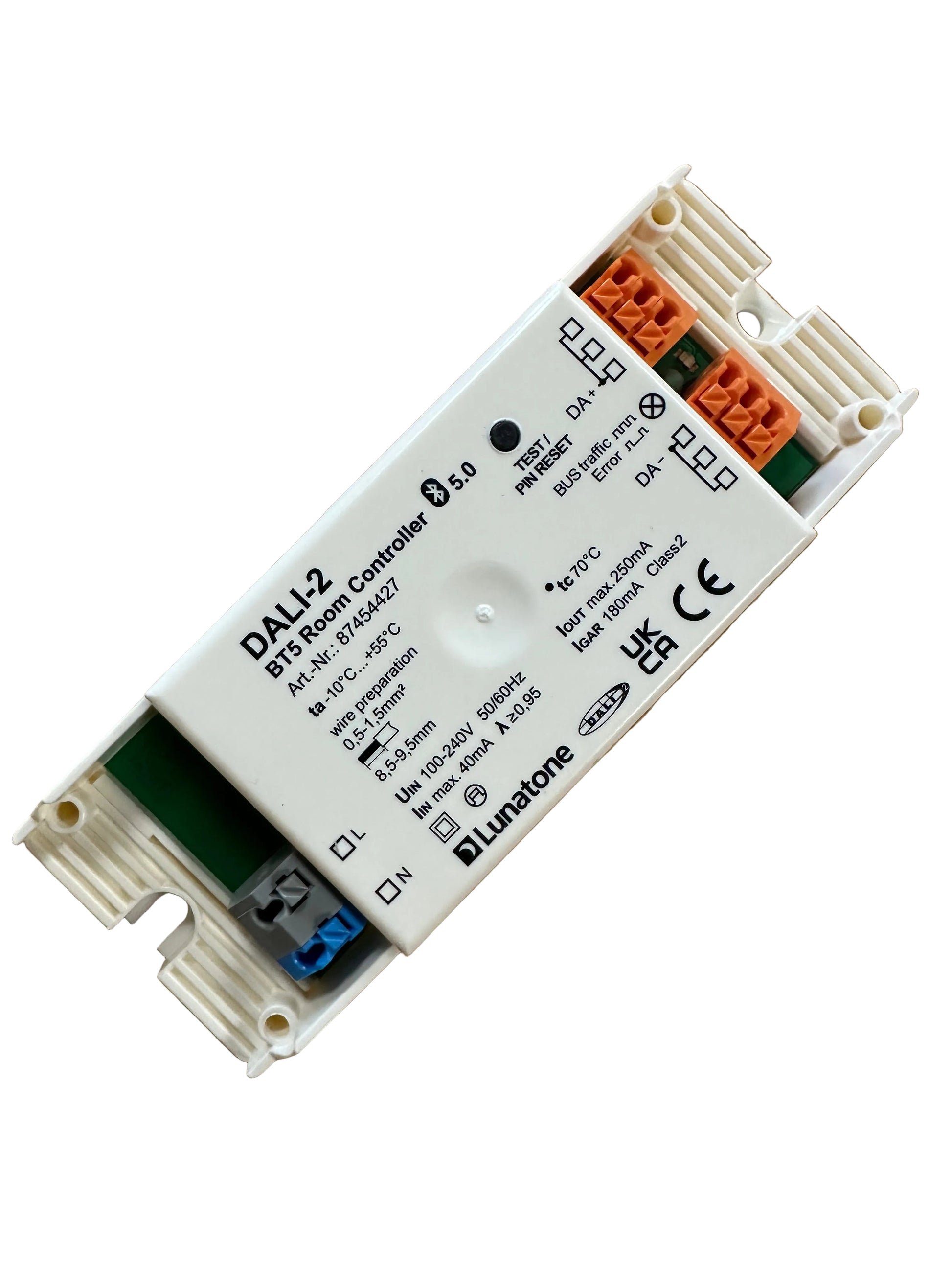 Lunatone DALI-2 BT5 Room Controller - 87454427 - LED retro