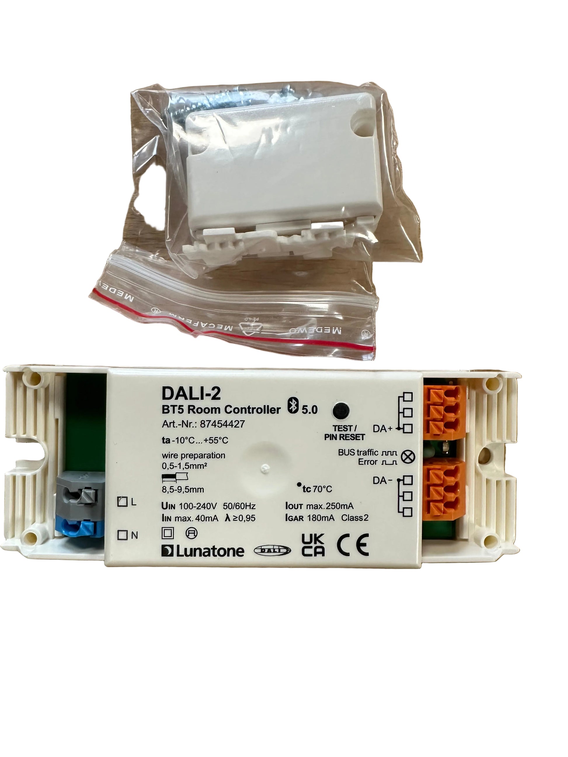 Lunatone DALI-2 BT5 Room Controller - 87454427 - LED retro