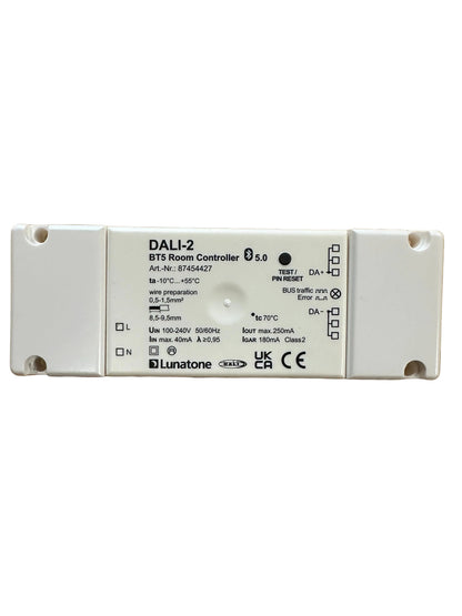 Lunatone DALI-2 BT5 Room Controller - 87454427 - LED retro