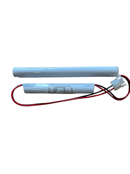 ELP B061 NiMH 3+2 Cell 6V 3.8Ah Battery With Leads - LED Retro
