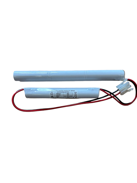 ELP B061 NiMH 3+2 Cell 6V 3.8Ah Battery With Leads - LED Retro