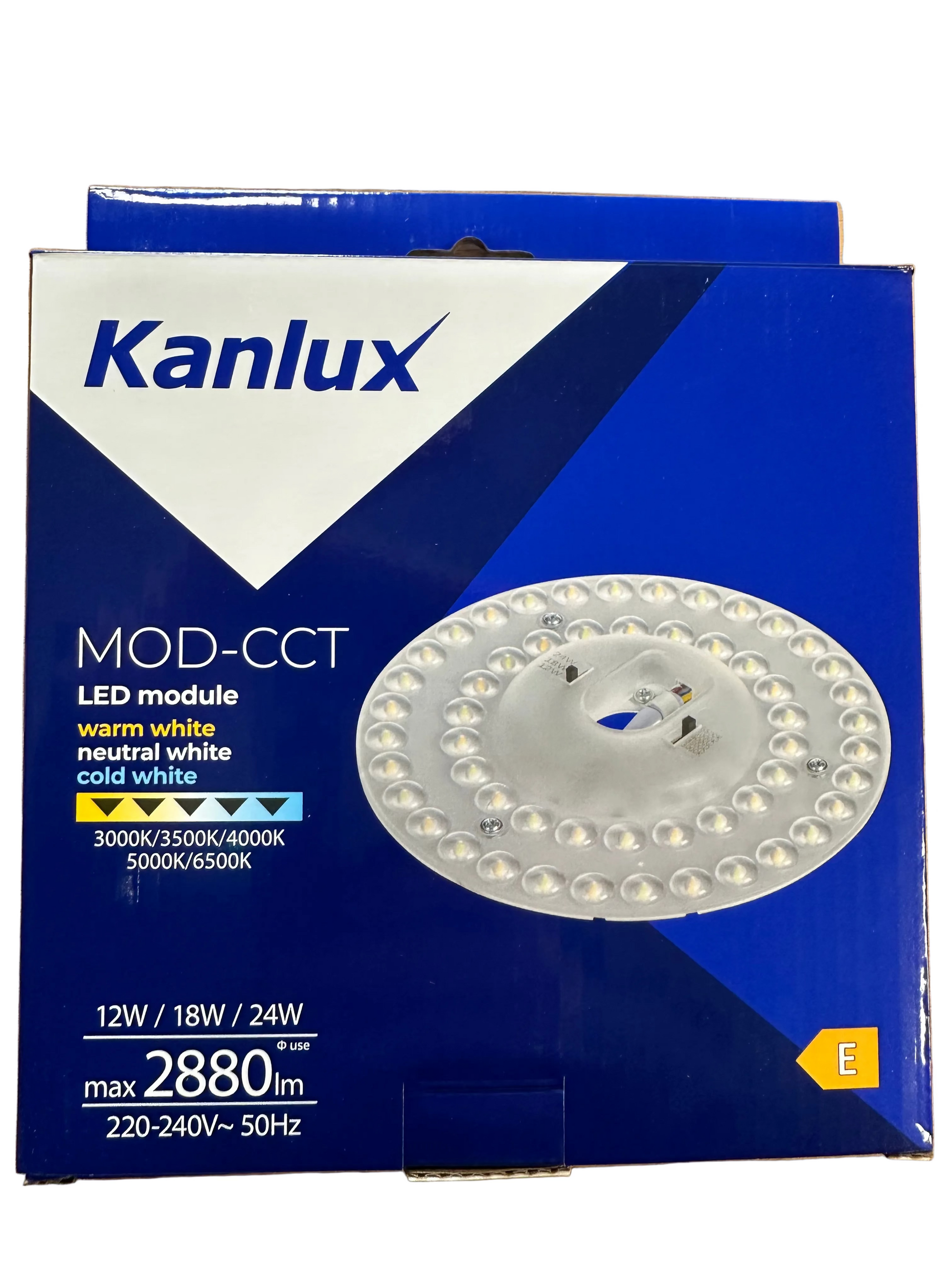 16-28-38W 2D Retrofit LED Quick Fix MOD Light Source 12-18-24W CCT - Kanlux 29304 - LED Retro