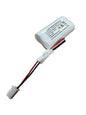 ELP B069 1.5Ah 6.4V 2 B Cell LiFePO4 Emergency Lighting Battery - LED Retro