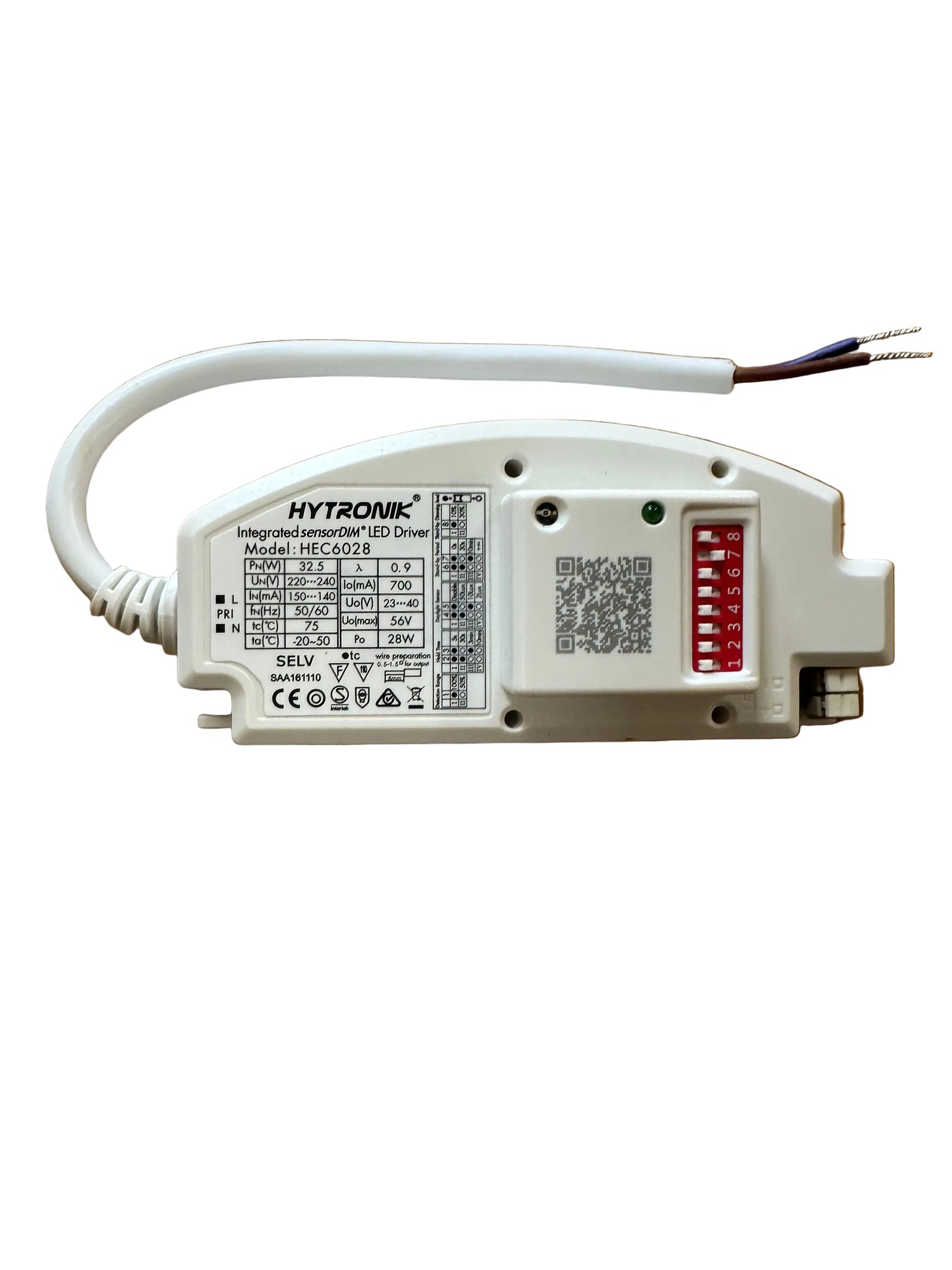 Hytronik HEC6028 16-28W 700mA SensorDIM Integrated HF Sensor and LED Driver - LED Retro