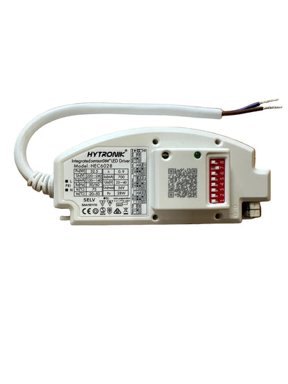 Hytronik HEC6028 16-28W 700mA SensorDIM Integrated HF Sensor and LED Driver - LED Retro