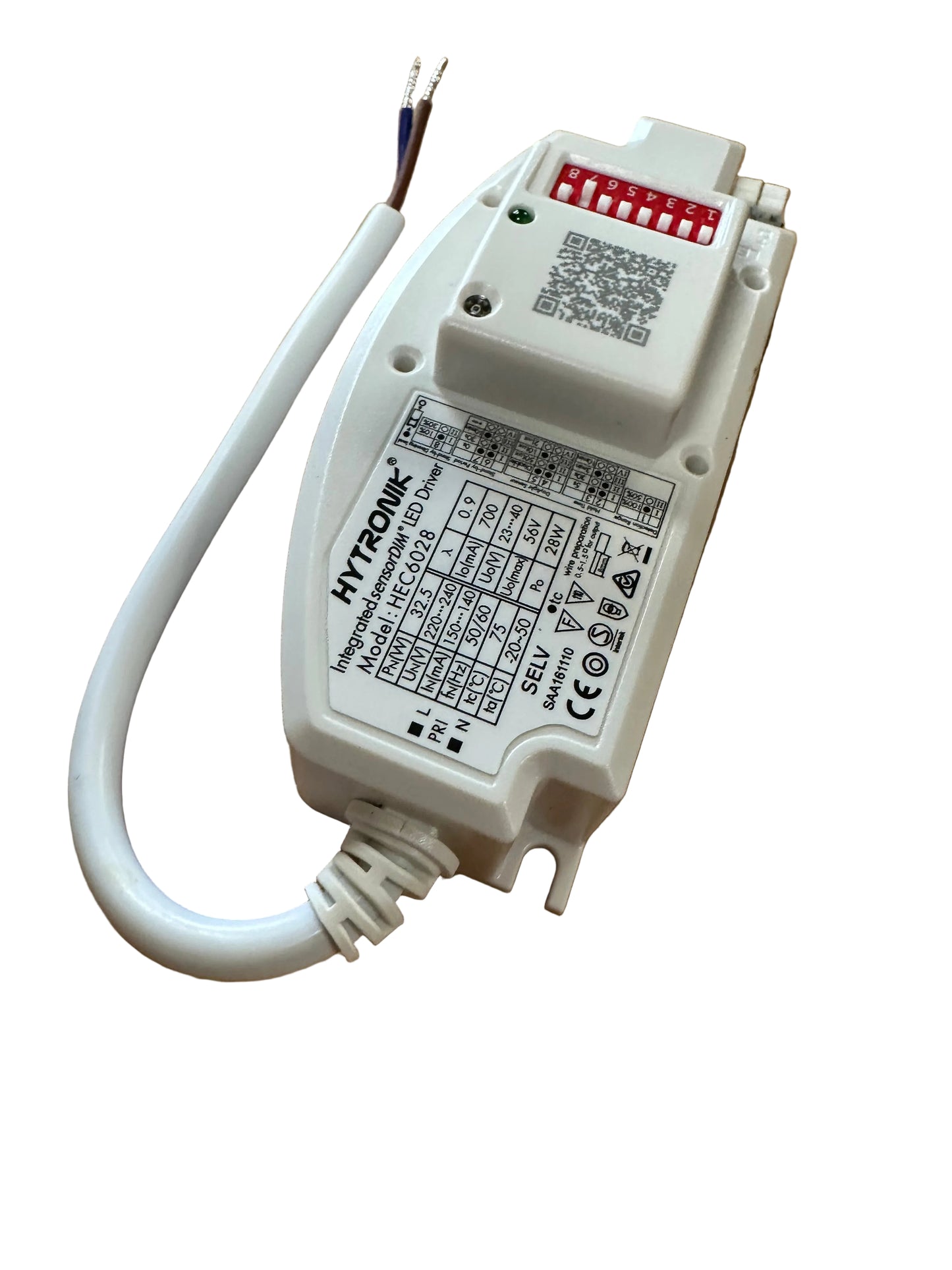 Hytronik HEC6028 16-28W 700mA SensorDIM Integrated HF Sensor and LED Driver - LED Retro