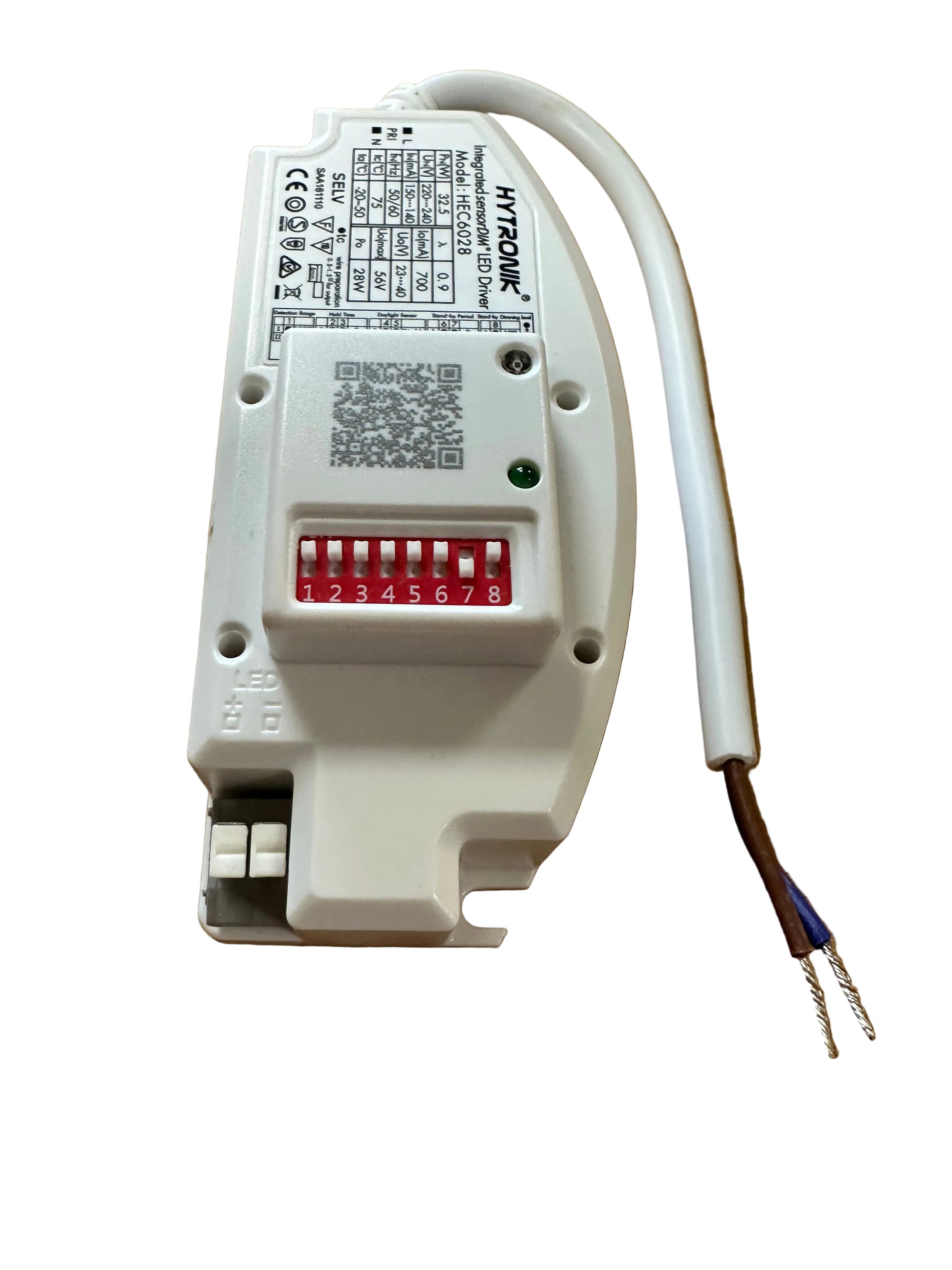 Hytronik HEC6028 16-28W 700mA SensorDIM Integrated HF Sensor and LED Driver - LED Retro