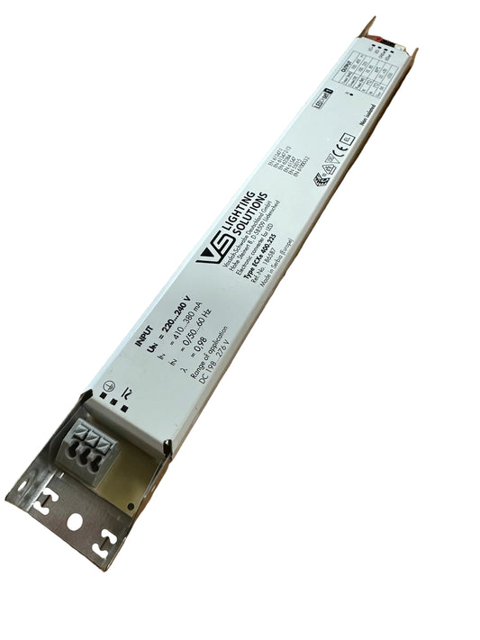 Vossloh Schwabe ECXe400.255 - 186587 - 10-40W 100-400mA Linear LED Driver - LED Retro