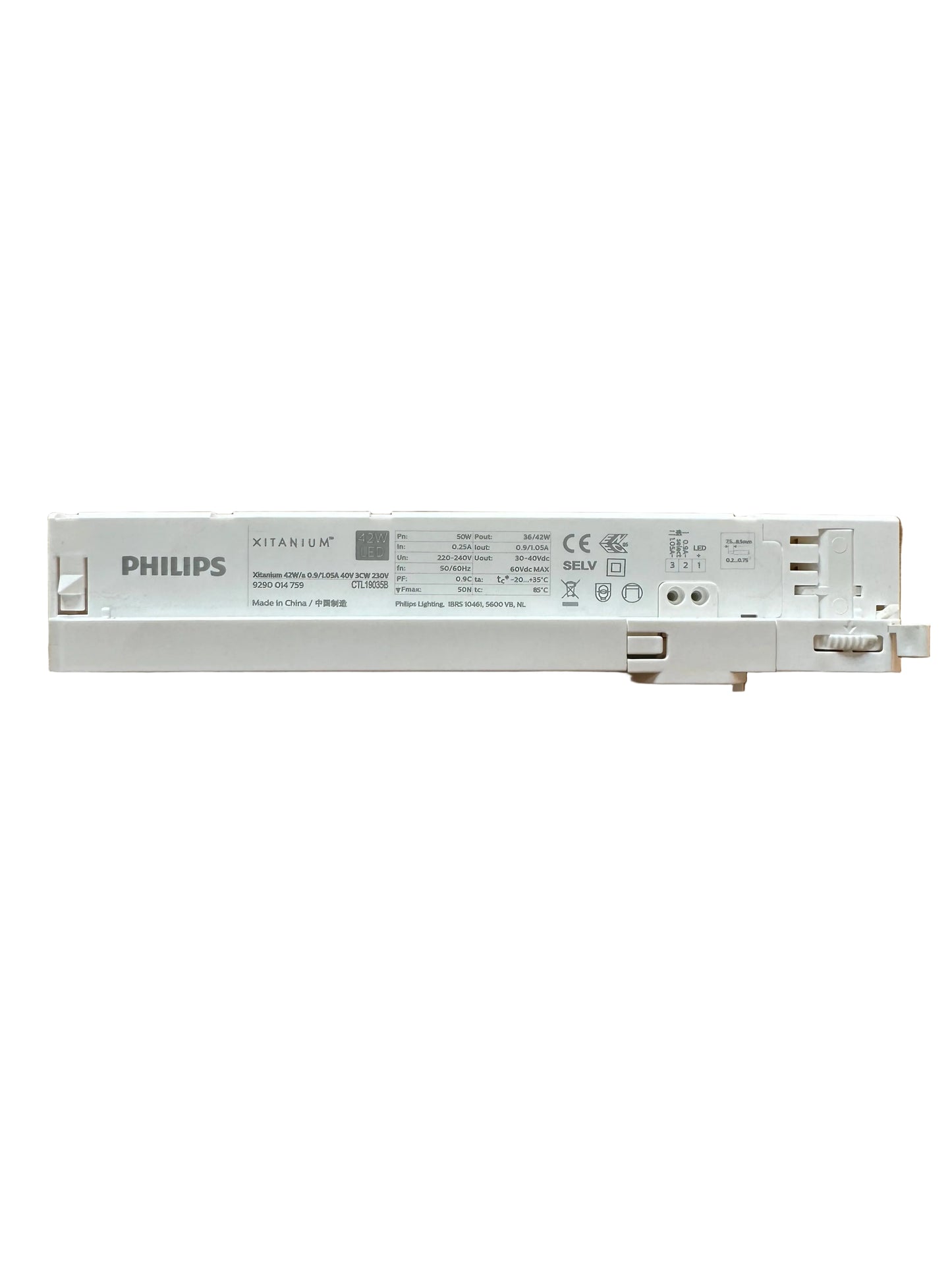 Philips 929001475980 Xitanium 42W/a 0.9/1.05A 40V 3CW 230V - LED Retro