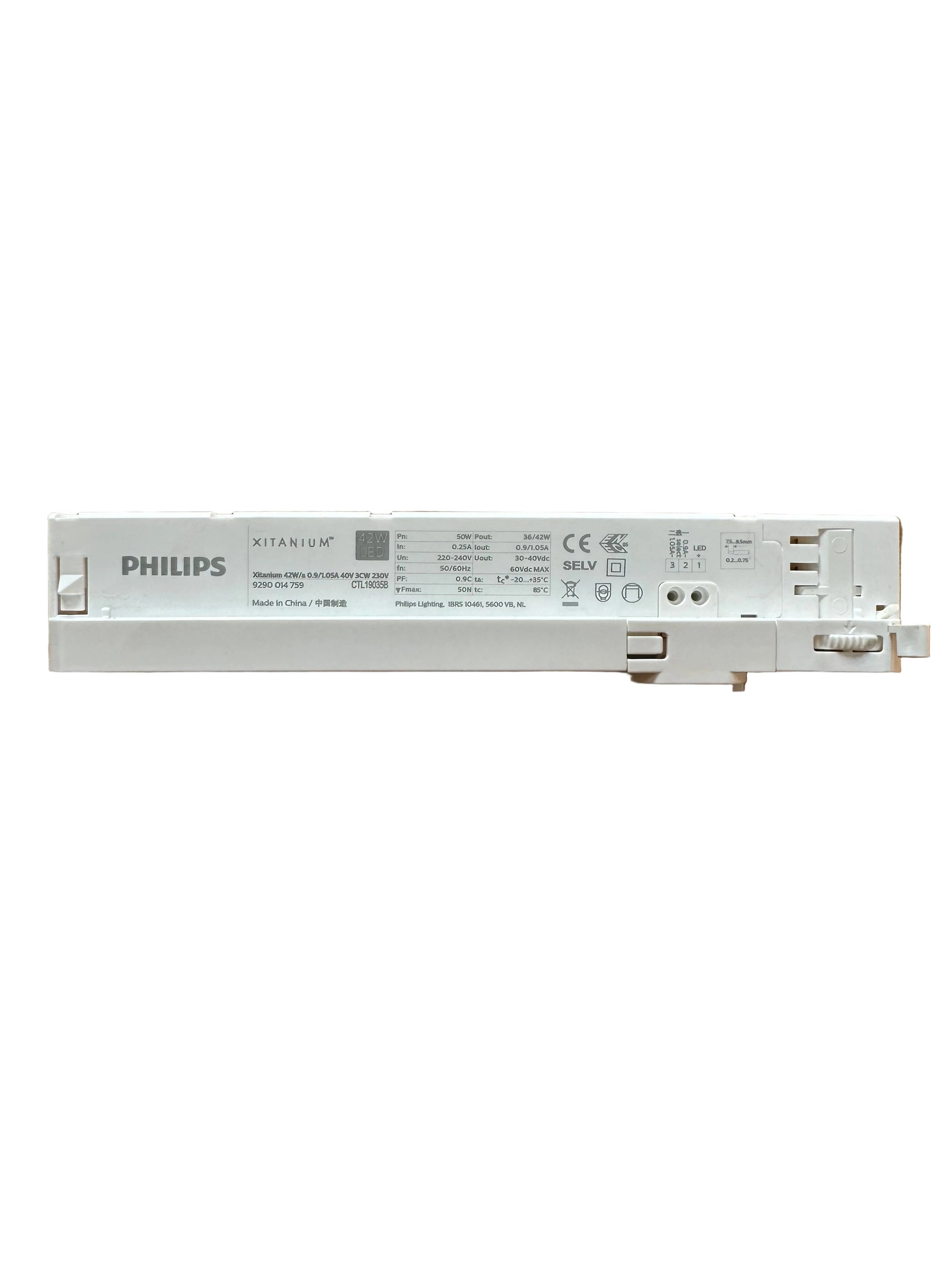 Philips 929001475980 Xitanium 42W/a 0.9/1.05A 40V 3CW 230V - LED Retro